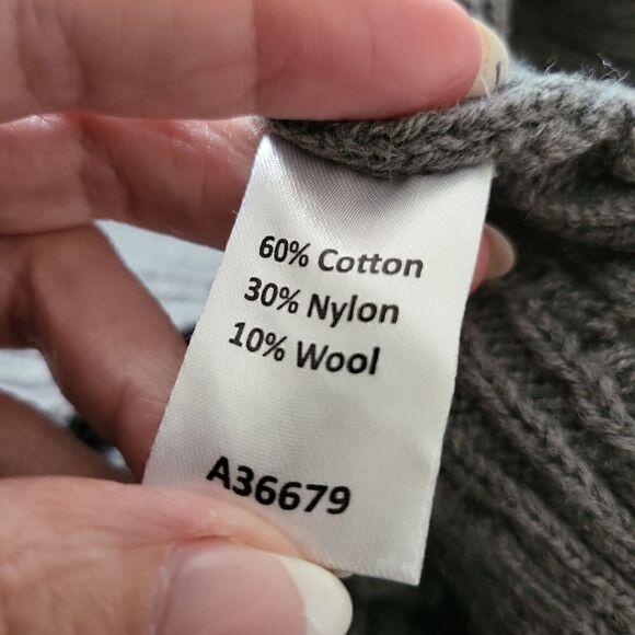 Appleseeds wool blend cable knit sweater - Picture 7 of 7